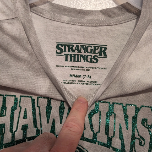 Girl Top Stranger Things - Picture 3 of 3
